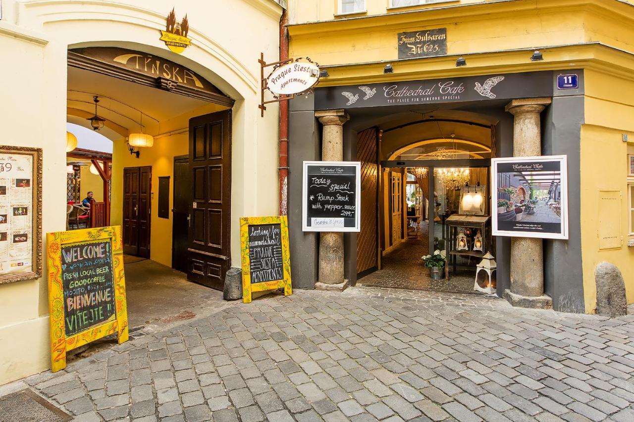 In Heart Of Prague - 2Br 2Ba Elegant Downtown Apt Екстер'єр фото